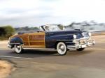 Chrysler New Yorker Convertible Coupe Town & Country 1947 года